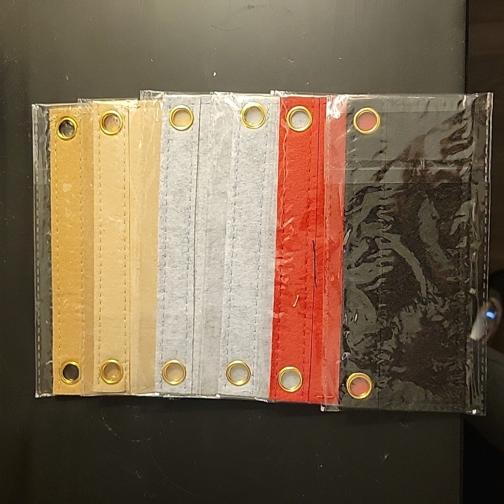 New Wallet Sized Inserts